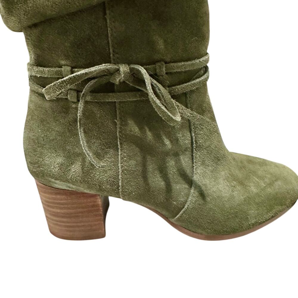 Violet & Red, Janine Tall Shaft Suede Boot, 8 - Picture 3 of 6